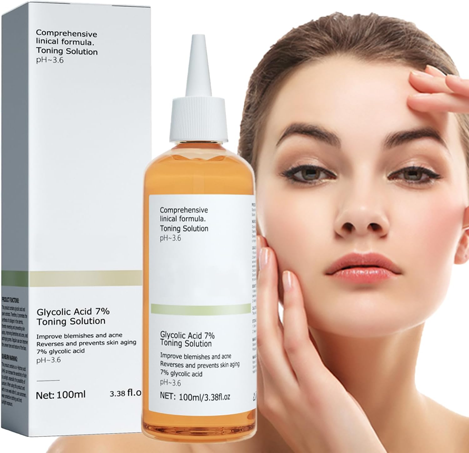 Tónico De Ácido Glicólico Para Rostro - La Tiendita de la Jose